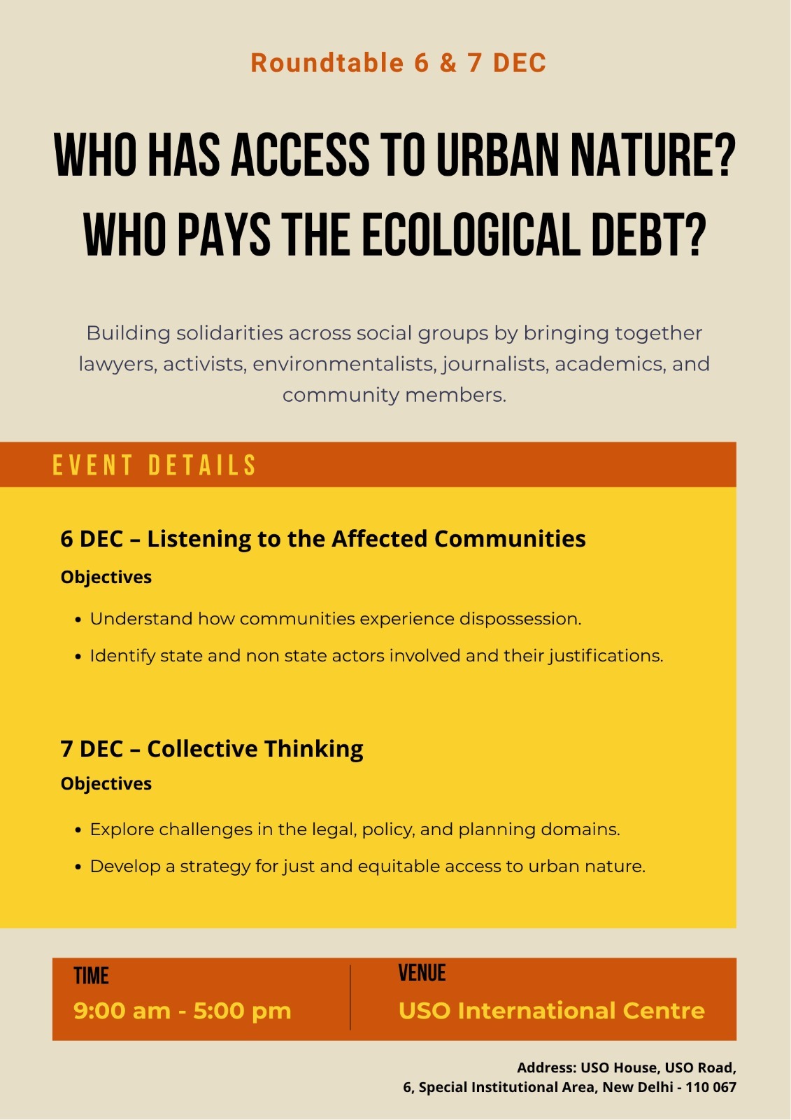 Round Table Meeting 2025 photo 1